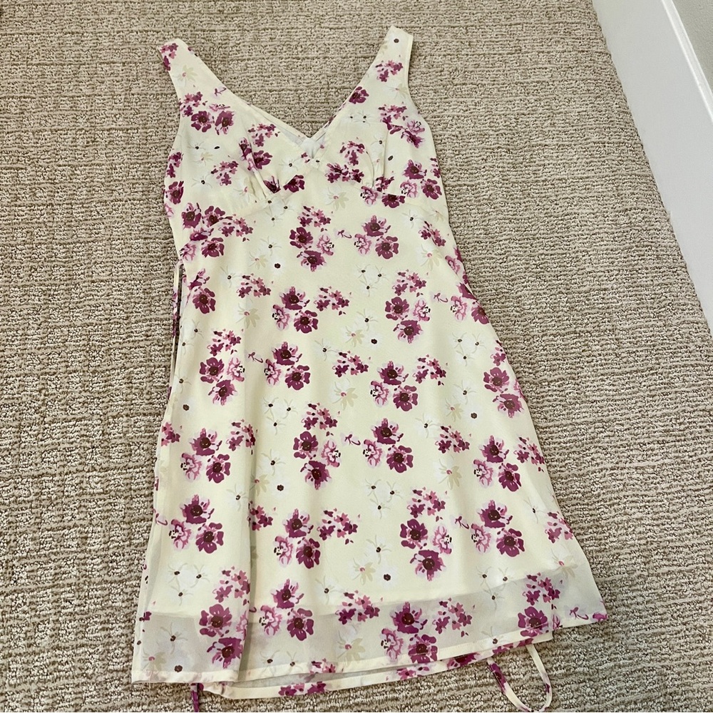 Princess Polly Floral Mini Dress